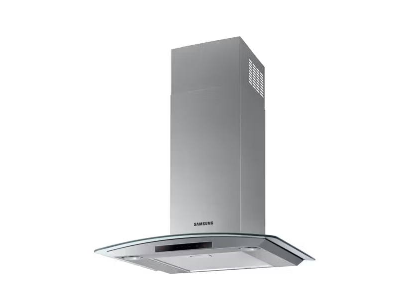 Samsung NK24C5070DS/UR dekorativni aspirator, 558 m3/h, full touch displej, inox+zakrivljeno staklo